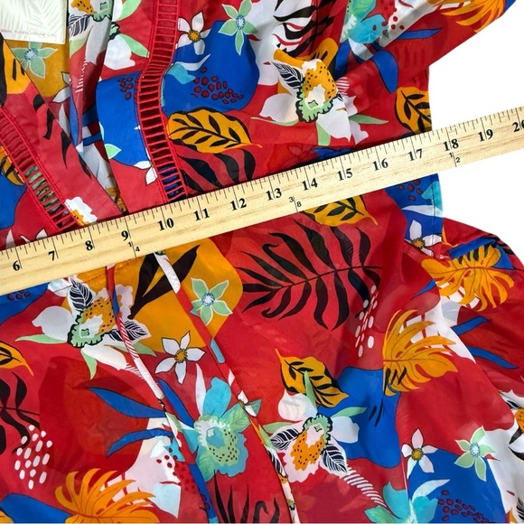 Miken | Women's Cinched-Waist Kimono Cover-Up, Created for Macy's - Picture 7 of 7